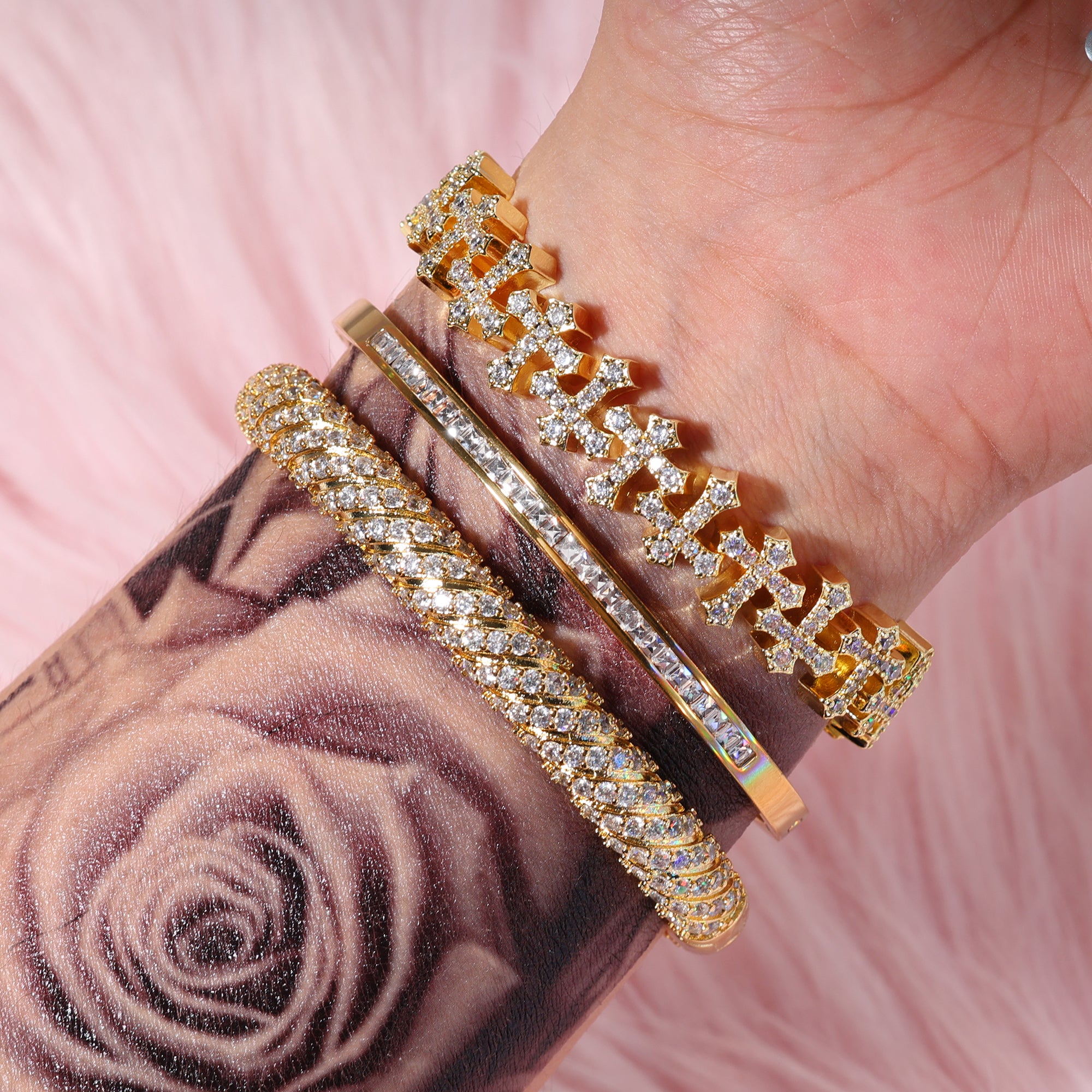 My Father Bracelet Set