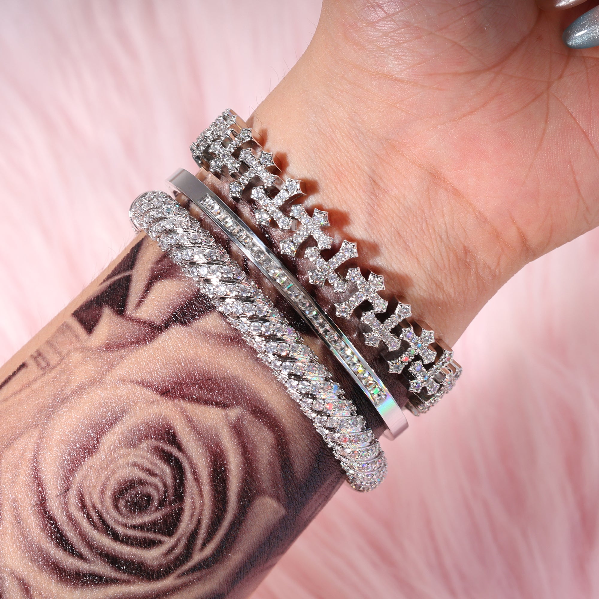 My Father Bracelet Set